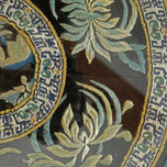 CHINESE SILK COLLAR FRAMED LATE QING/REPUBLIC, EARLY 20TH CENTURY, CHINA