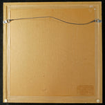 CHINESE SILK COLLAR FRAMED LATE QING/REPUBLIC, EARLY 20TH CENTURY, CHINA