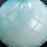 PAIR VICTORIAN CASED DIAMOND QUILTED SATIN GLASS VASES, LATE 19TH CENTURY, UNITED STATES