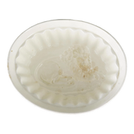 VICTORIAN LION FOOD MOLD CIRCA 1900, MID 19TH CENTURY, CERAMIC