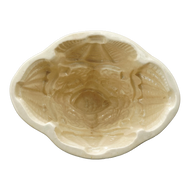 VICTORIAN FOOD MOLD SEASHELL CRAB MOTIF 19TH CENTURY, LATE 19TH CENTURY, CERAMIC