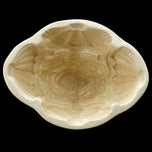 VICTORIAN FOOD MOLD SEASHELL CRAB MOTIF 19TH CENTURY, LATE 19TH CENTURY, CERAMIC