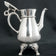 LARGE VICTORIAN SILVER PLATE COFFEE POT CIRCA 1870, LATE 19TH CENTURY, UNITED STATES, SILVER FINISH
