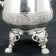 LARGE VICTORIAN SILVER PLATE COFFEE POT CIRCA 1870, LATE 19TH CENTURY, UNITED STATES, SILVER FINISH