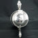 LARGE VICTORIAN SILVER PLATE COFFEE POT CIRCA 1870, LATE 19TH CENTURY, UNITED STATES, SILVER FINISH