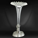 VINTAGE VINERS SHEFFIELD PEWTER EPERGNE WITH CHILDREN, 1960S, UNITED KINGDOM