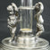 VINTAGE VINERS SHEFFIELD PEWTER EPERGNE WITH CHILDREN, 1960S, UNITED KINGDOM