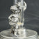 VINTAGE VINERS SHEFFIELD PEWTER EPERGNE WITH CHILDREN, 1960S, UNITED KINGDOM
