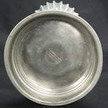 VINTAGE VINERS SHEFFIELD PEWTER EPERGNE WITH CHILDREN, 1960S, UNITED KINGDOM