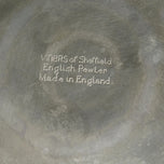 VINTAGE VINERS SHEFFIELD PEWTER EPERGNE WITH CHILDREN, 1960S, UNITED KINGDOM