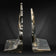 PAIR OF SAILING SHIP CAST IRON BOOKENDS VERONA CIRCA 1925, 1920S, UNITED STATES