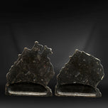 PAIR OF SAILING SHIP CAST IRON BOOKENDS VERONA CIRCA 1925, 1920S, UNITED STATES