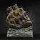 PAIR OF SAILING SHIP CAST IRON BOOKENDS VERONA CIRCA 1925, 1920S, UNITED STATES