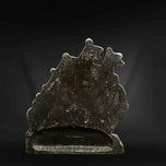 PAIR OF SAILING SHIP CAST IRON BOOKENDS VERONA CIRCA 1925, 1920S, UNITED STATES
