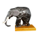 ELEPHANT BRONZE STATUE EARLY 20TH CENTURY