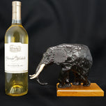 ELEPHANT BRONZE STATUE EARLY 20TH CENTURY