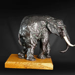 ELEPHANT BRONZE STATUE EARLY 20TH CENTURY