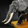 ELEPHANT BRONZE STATUE EARLY 20TH CENTURY