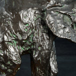 ELEPHANT BRONZE STATUE EARLY 20TH CENTURY