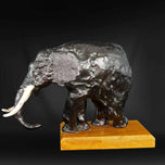 ELEPHANT BRONZE STATUE EARLY 20TH CENTURY