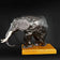 ELEPHANT BRONZE STATUE EARLY 20TH CENTURY