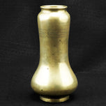JAPANESE BRONZE ART NOUVEAU INLAID VASE MEIJI PERIOD, LATE 19TH CENTURY