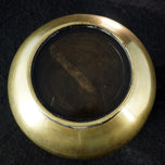 JAPANESE BRONZE ART NOUVEAU INLAID VASE MEIJI PERIOD, LATE 19TH CENTURY