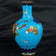 JAPANESE TAISHO/SHOWA GINBARI FLORAL VASE C 1920, 1920S, ENAMEL