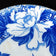 JAPANESE IGEZARA TRANSFERWARE CHARGER PEONY AND BUTTERFLY CIRCA 1900, 1900 - 1909, PORCELAIN