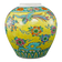 JAPANESE POLYCHROME JAR PHEASANT AND PHOENIX CIRCA 1930, 1930S, ENAMEL
