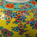 JAPANESE POLYCHROME JAR PHEASANT AND PHOENIX CIRCA 1930, 1930S, ENAMEL