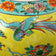 JAPANESE POLYCHROME JAR PHEASANT AND PHOENIX CIRCA 1930, 1930S, ENAMEL
