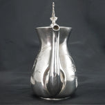 VICTORIAN MERIDEN SILVER PLATE TEAPOT LATE 19TH CENTURY, UNITED STATES, METAL