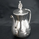 VICTORIAN MERIDEN SILVER PLATE TEAPOT LATE 19TH CENTURY, UNITED STATES, METAL