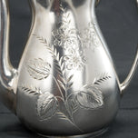 VICTORIAN MERIDEN SILVER PLATE TEAPOT LATE 19TH CENTURY, UNITED STATES, METAL