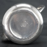 VICTORIAN MERIDEN SILVER PLATE TEAPOT LATE 19TH CENTURY, UNITED STATES, METAL