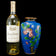 CHINESE BLUE CLOISONNÉ FLORAL VASE REPUBLIC PERIOD, EARLY 20TH CENTURY, CHINA