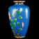CHINESE BLUE CLOISONNÉ FLORAL VASE REPUBLIC PERIOD, EARLY 20TH CENTURY, CHINA