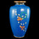 CHINESE BLUE CLOISONNÉ FLORAL VASE REPUBLIC PERIOD, EARLY 20TH CENTURY, CHINA
