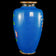 CHINESE BLUE CLOISONNÉ FLORAL VASE REPUBLIC PERIOD, EARLY 20TH CENTURY, CHINA