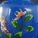 CHINESE BLUE CLOISONNÉ FLORAL VASE REPUBLIC PERIOD, EARLY 20TH CENTURY, CHINA