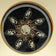 FRAMED EMBROIDERED CHINESE SILK HAT APPLIQUE REPUBLIC, EARLY 20TH CENTURY