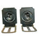 PAIR OF MID CENTURY COMEDY AND DRAMA ISRAELI DAYAGI BROTHERS BRONZE BOOKENDS CIRCA 1960, 1960S, VERDIGRIS BRONZE FINISH