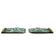 PAIR OF MID CENTURY COMEDY AND DRAMA ISRAELI DAYAGI BROTHERS BRONZE BOOKENDS CIRCA 1960, 1960S, VERDIGRIS BRONZE FINISH