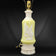 ALADDIN ALACITE GLASS LAMP WITH ALACITE FINIAL, 1940S, UNITED STATES