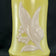 ALADDIN ALACITE GLASS LAMP WITH ALACITE FINIAL, 1940S, UNITED STATES