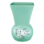MID-CENTURY MCCOY GREEN SPRINGWOOD VASE 1961, 1960S, UNITED STATES, CERAMIC