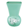 MID-CENTURY MCCOY GREEN SPRINGWOOD VASE 1961, 1960S, UNITED STATES, CERAMIC