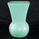 MID-CENTURY MCCOY GREEN SPRINGWOOD VASE 1961, 1960S, UNITED STATES, CERAMIC
