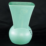 MID-CENTURY MCCOY GREEN SPRINGWOOD VASE 1961, 1960S, UNITED STATES, CERAMIC
